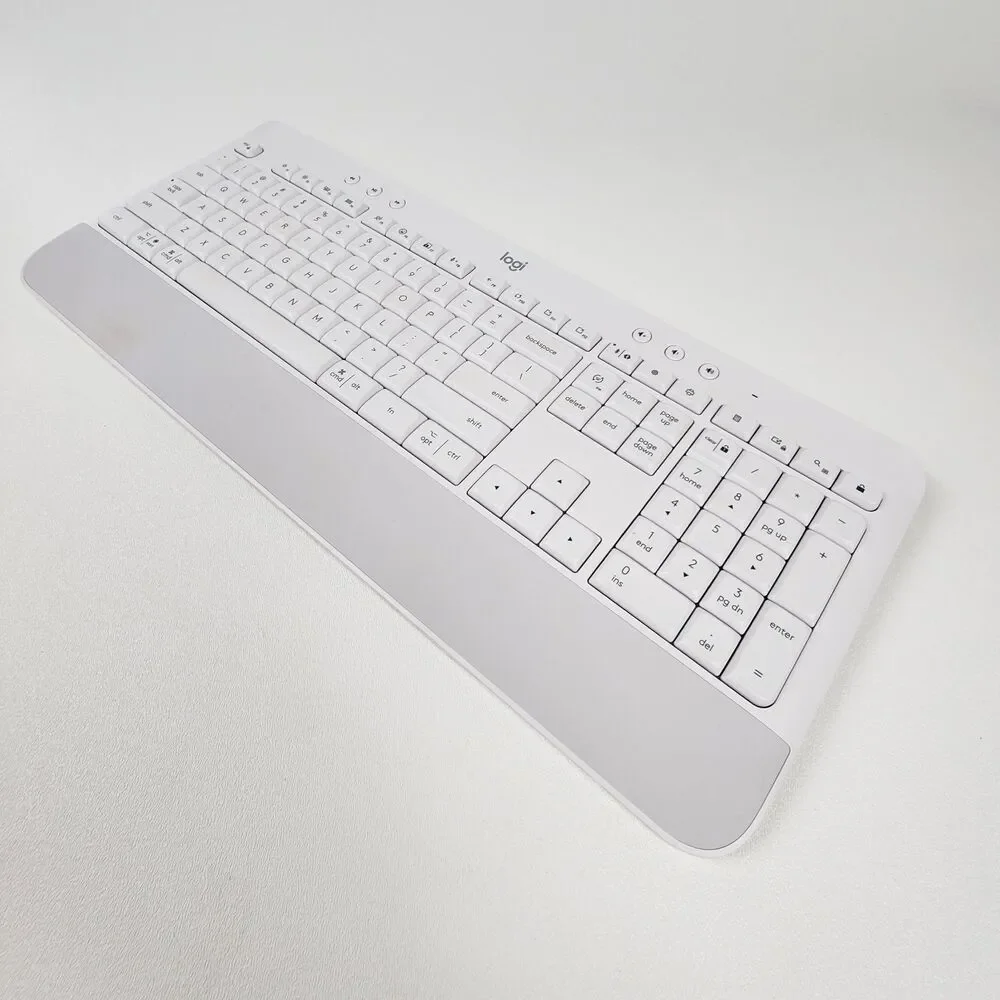 Logitech Signature MK650 Combo Wireless Keyboard Mouse White Bluetooth Logi Bolt